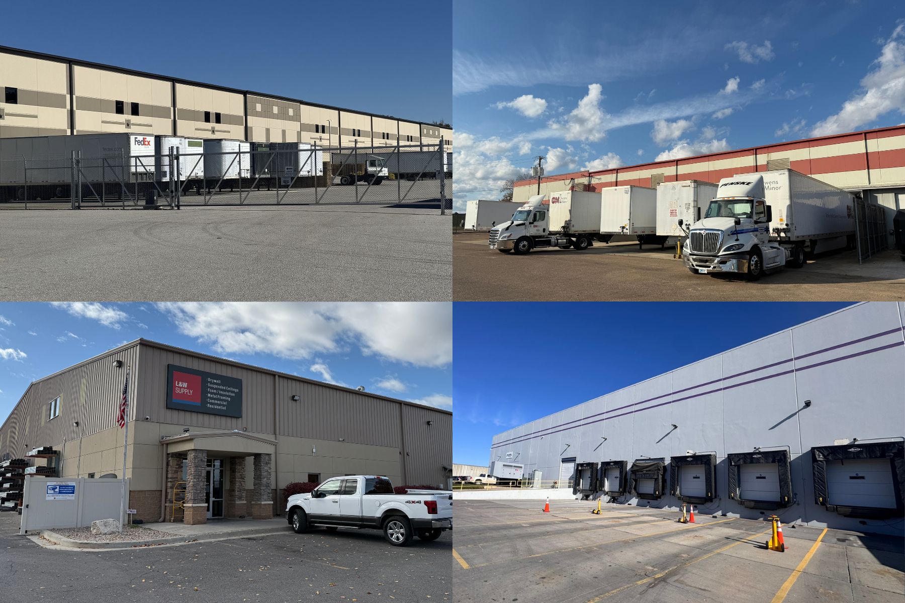 10 Industrial Building Portfolio