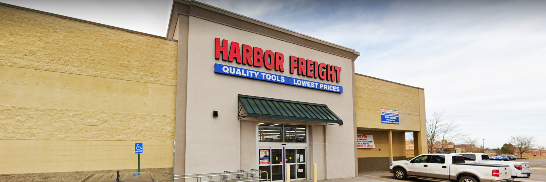 Harbor Freight Tools and Dollar Tree