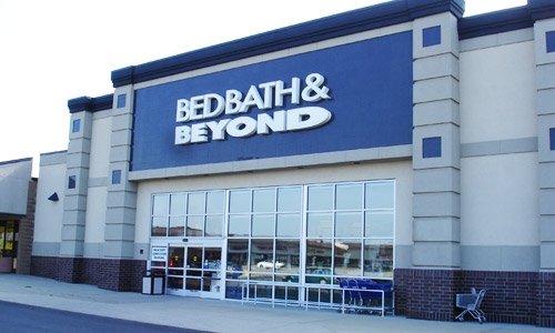 Barnes & Noble and Bed, Bath & Beyond